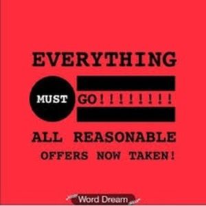 Closet clean out!!! Everything must go NOW‼️‼️